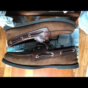 NEW Men’s Sperry’s topsider boat shoes